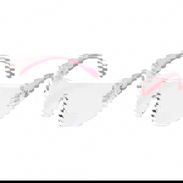 Magnifying Safety Glasses: +3, Clear Lenses, Scratch Resistant, ANSI Z87.1+ & CSA Z94.3